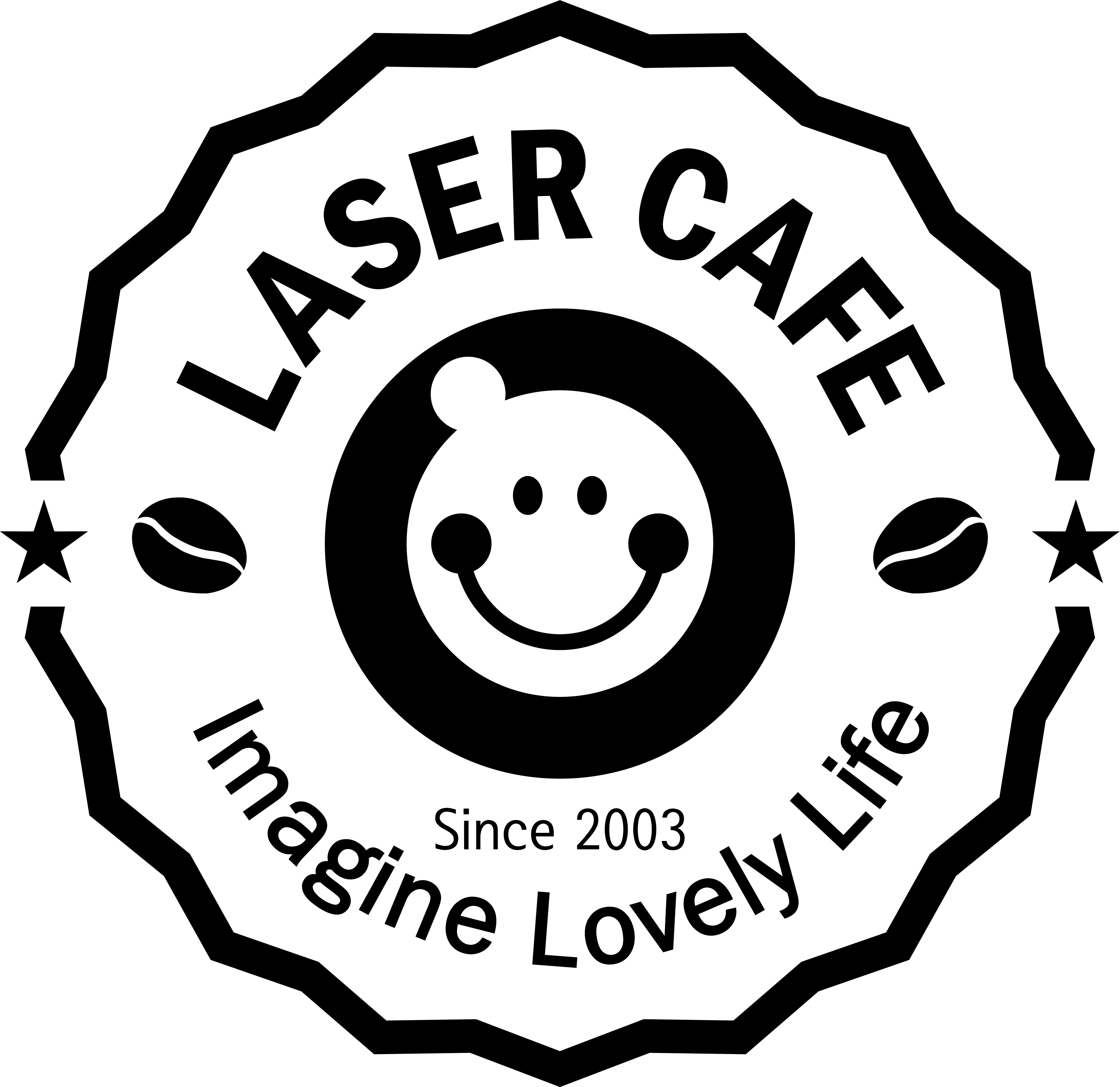 Laser Cafe Logo